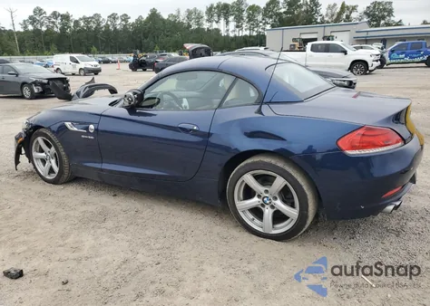 2014 BMW Z4 Sdrive28I z USA, uszkodzony, nr VIN WBALL5C51EJ105363